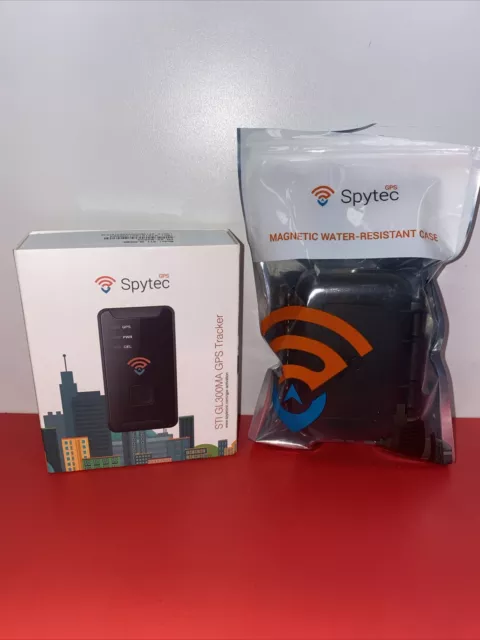 New SpyTec STI GL300 GPS Real time Trackers & Magnetic Water Resistant Case