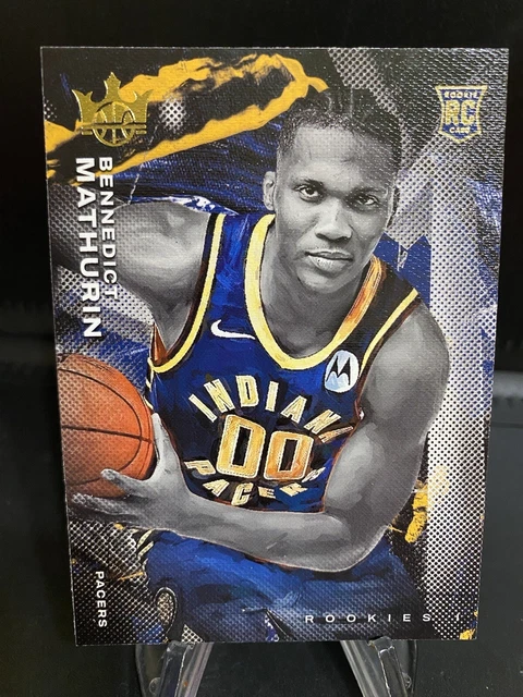 BENNEDICT MATHURIN 2022-23 Chronicles Rookie In Flight Prizm Auto #/99 Rc EUR 121,53 - FR