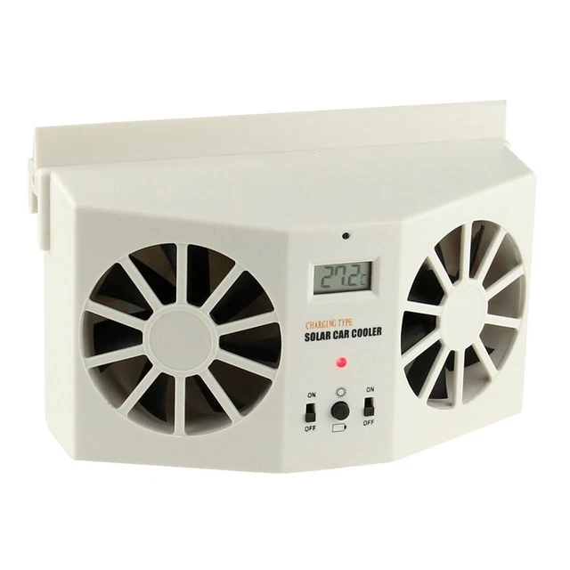 Mini Solar Powered Car SUV Window Air Vent Ventilator Cool Air Conditioners Fan Mini Solar Powered Car SUV Window Air Vent Ventilator Cool Air Conditioners Fan