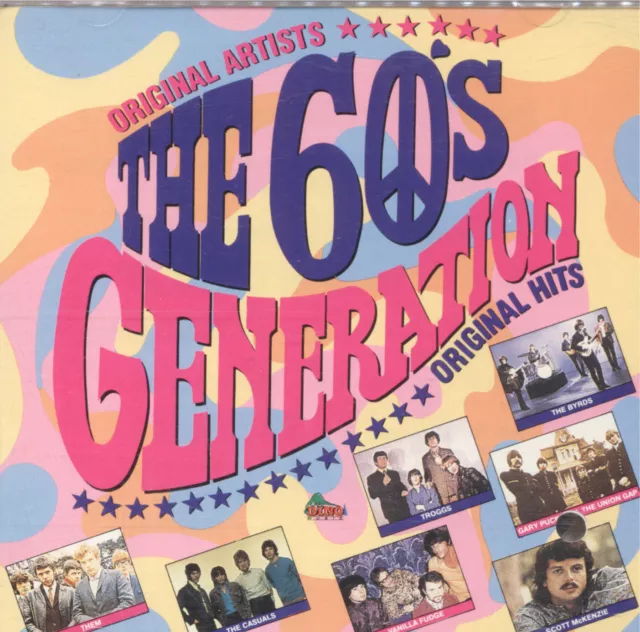 The 60's Generatiion Various Artists - CD