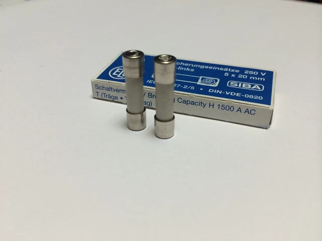 10 Fusibili In Ceramica T Ad Azione Lenta/rapida, Valori 3.15A, 5A, 6.3A, 8A, 10A A 250V, Per Elettronica E Dispositivi, Confezione Assortita