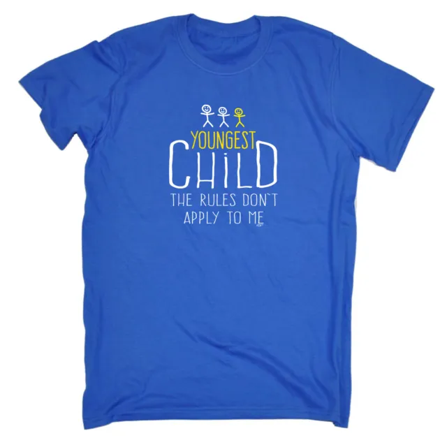 T-shirt divertente per bambini - bambino più piccolo 3 le regole non si applicano