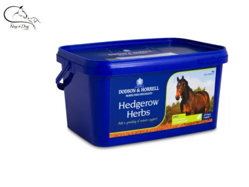 Dodson & Horrell Hedgerow Herbs Horse Supplement 1kg + FREE SHIPPING
