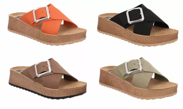 Rohde Cortona Sabots Femmes Sandale Mule Sandalette Sandales Plateau