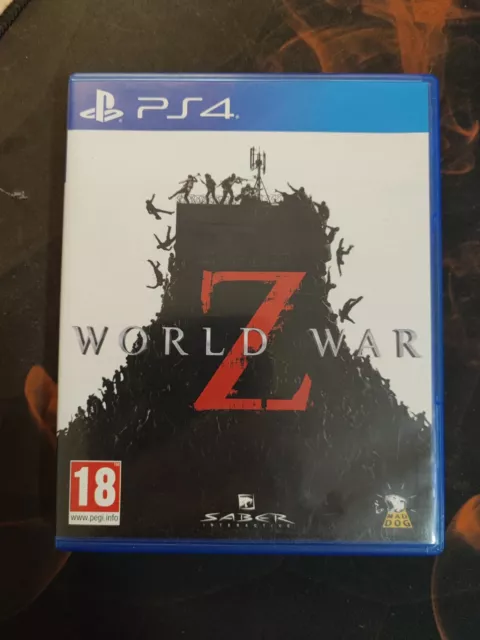 World War Z - Complet FR - Sony PS4 Playstation 4