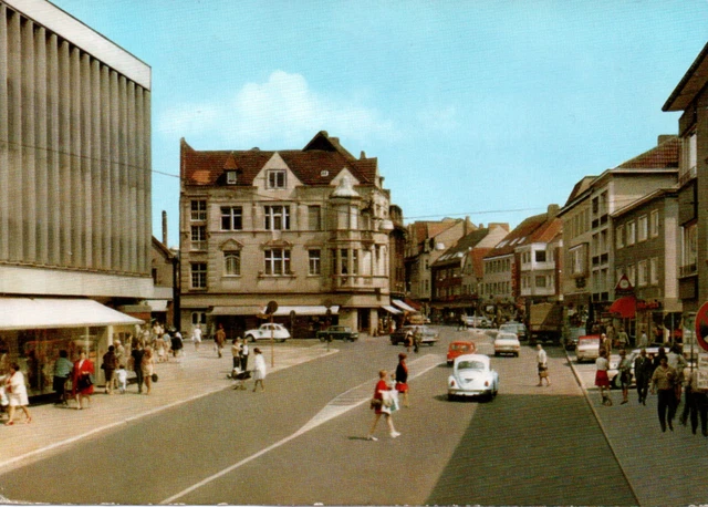 AK Gütersloh / color / Berliner Straße / gelaufen / ohne Marke