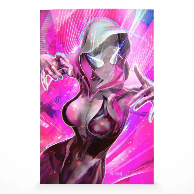 Spider-Gwen Smash #1 Virgin Ltd 1000 John Giang Exclusive