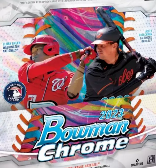 2023 BOWMAN CHROME Baseball Pick Your Card Complete Your Set 3.95