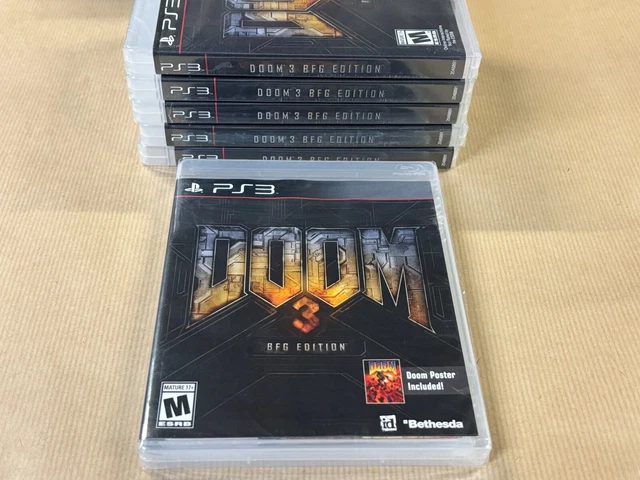 DOOM 3 BFG とまどっ EDITION PS3 