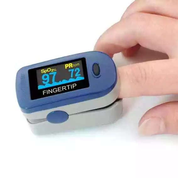 Fingertip Pulse Oximeter, New, 12 Month-Warranty, US Supplier shipping from MI