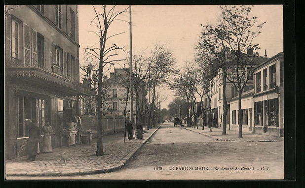 CPA Le Parc St-Maur, Boulevard de Créteil