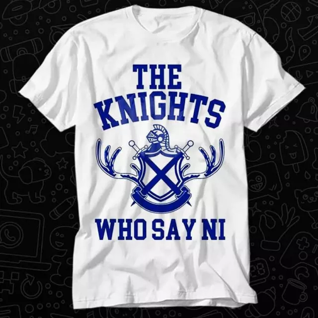 The Knights Who Say Ni Monty Python The Holy Grail T Shirt 347