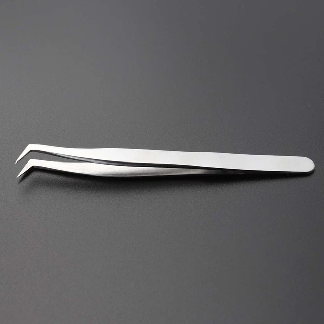 Eyebrow Plucker Lash Tweezers Tweezers Lash Extensions Stainless Steel 7