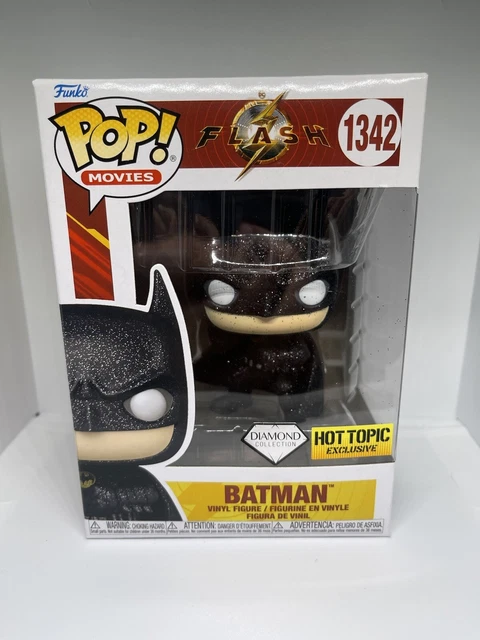 FUNKO POP MOVIES DIAMOND Collection BATMAN #1342 Hot Topic