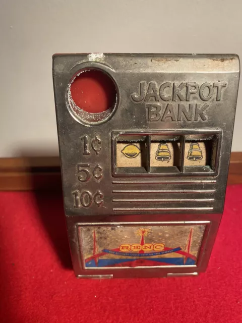 Vintage Mini Slot Machine Vintage Mini Slot Machine