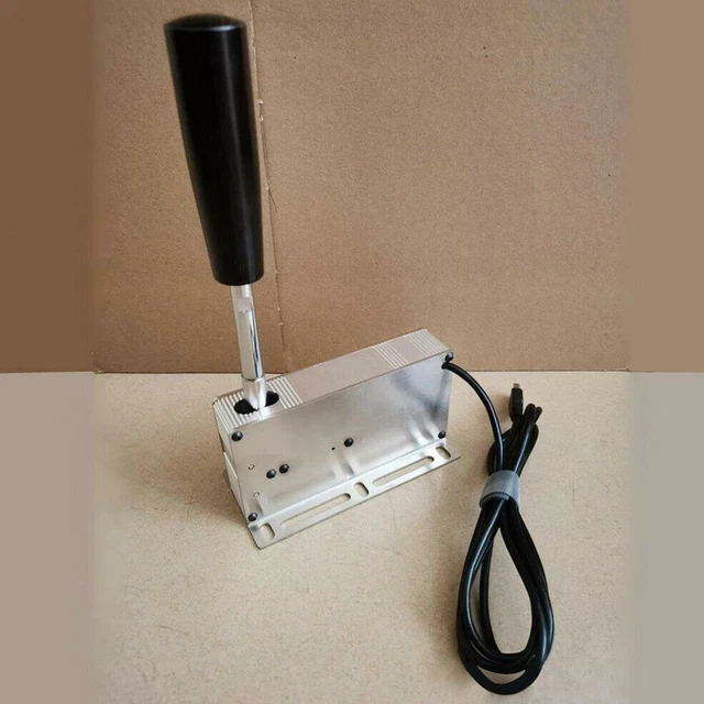 USB Sequential Shifter For Dirt WRC Assetto Corsa LFS ETS Forza Horizon 4.]