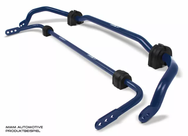 H&R Stabilisatoren-Set BMW X3 E83 Heckantrieb + ix (Allrad) (Typ X83, ab 01.04)