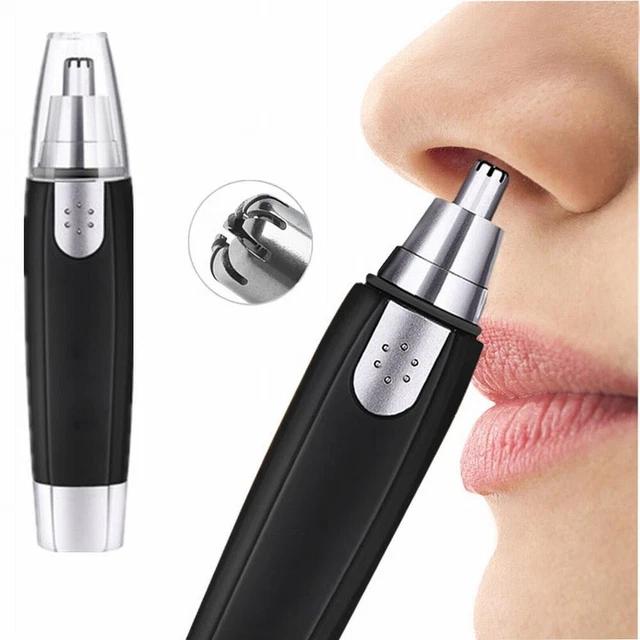 Haarschneider Nase Heimat Schwarz Unisex Wasserdicht Augenbraue Drehbar