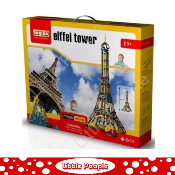 Engino Eiffel Tower Mega Structures Brand New