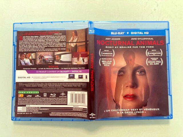 Nocturnal Animals Blu Ray À VENDRE! - PicClick FR Nocturnal Animals Blu Ray À VENDRE! - PicClick FR