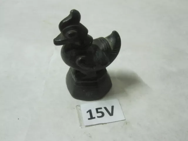 Bronze Weight Burmese Duck hintha mythical bird Burma 2” x 1-1/2” 160g