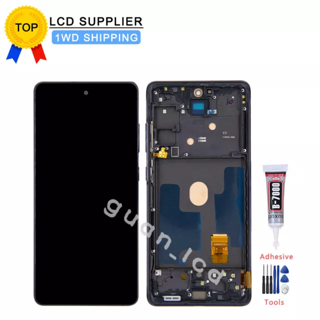 OLED Replacement For Samsung S20 FE 5G G781 LCD Touch Screen Digitizer Frame