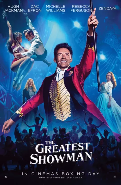 The Greatest Showman Poster A4 A3 A2 A1 Cinema Movie Large Format