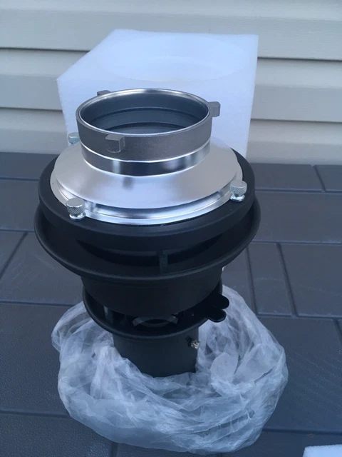 Wellmaking Bowens Mount Flash snoot conical Lens Video Artist Modelling Shape