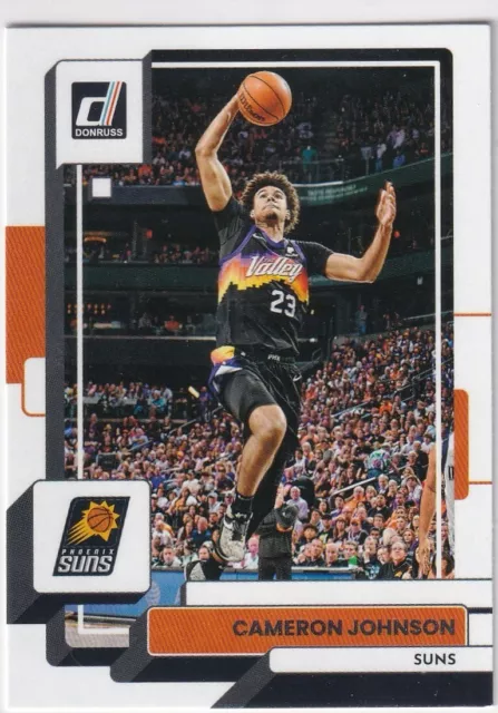 2022-23 Pallacanestro NBA Panini Donruss n. 137 Cameron Johnson