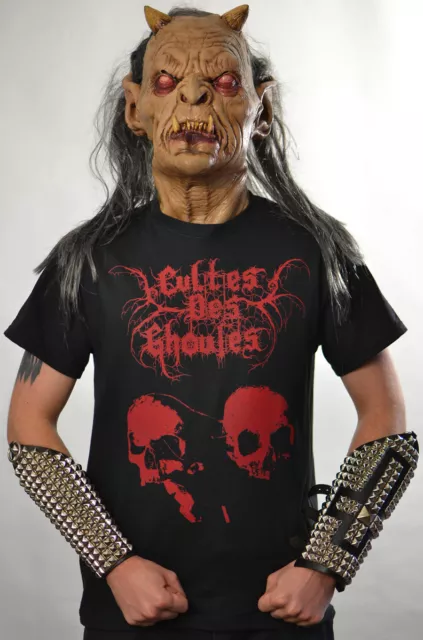 Cultes Des Ghoules - Haxan T-Shirt, Kriegsmaschine, MGLA, Hells Headbangers 2015 2