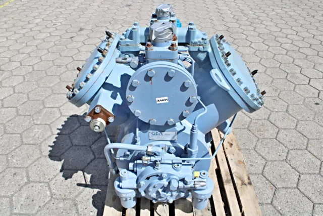 GEA Grasso 410 compressore di raffreddamento -usato-