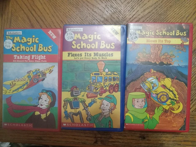 LOT DE 3 cassettes VHS The Magic School Bus EUR 9,13 - PicClick FR