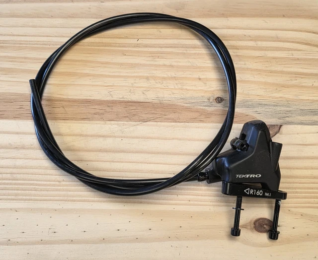 Frein Avant Tektro R725 Noir Pour Vélo De Course - Neuf Sous Blister !