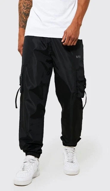 Mens shell buckle joggers cheap