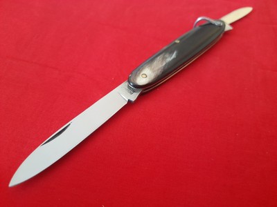 Ausonia Camping knife coltellino Ausonia Maniago made in Italy vintage 