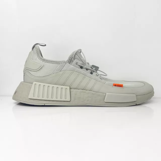 Adidas Mens NMD R1 TR GX2095 Gray Running Shoes Sneakers Size 10