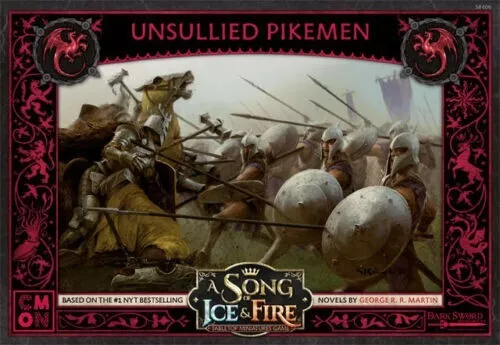 A Song of Ice and Fire Miniature Game Unsullied Pikemen NIB