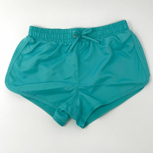 Art Class Girl's Athletic Active Running Teal Shorts Size M(7/8)