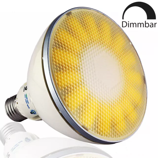 LED PAR-38 E27 Reflektor Strahler Fluter Lampe 18W Birne CRI 80 dimmbar 90°<