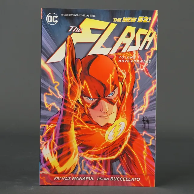 FLASH Vol 1 MOVE FORWARD (NEW 52) tpb DC Comics MAY137126 (W/A/CA) Manapul
