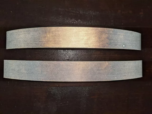 3M Silver Retro Reflective Tape 2 strips  8" x 1"