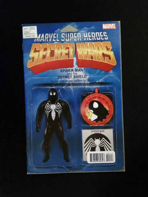 Secret Wars #1E (3rd Series) Marvel Comics 2015 NM  Christopher Variant