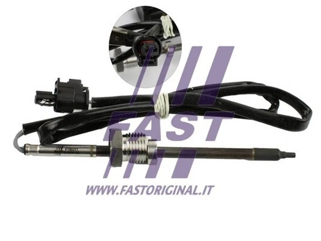 FAST Sensor Abgastemperatur FT80211 2-polig für MERCEDES SPRINTER B906 Bus W211