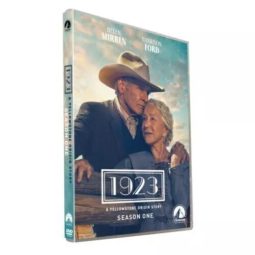 A Yellowstone Orgin Story 1923 Season 1 DVD Box Set = FAST SHIPPING= IN STOCK