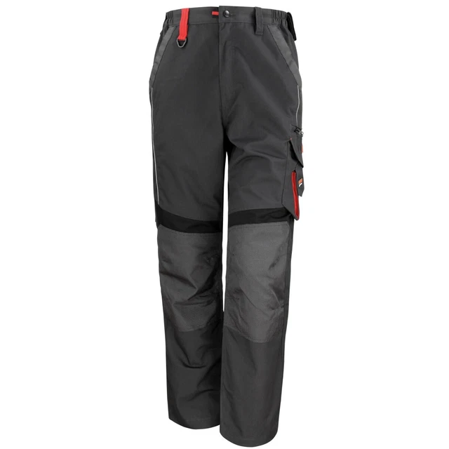 Result Mens Technical Work Pants (Reg 32 Inch Leg) (BC2801)