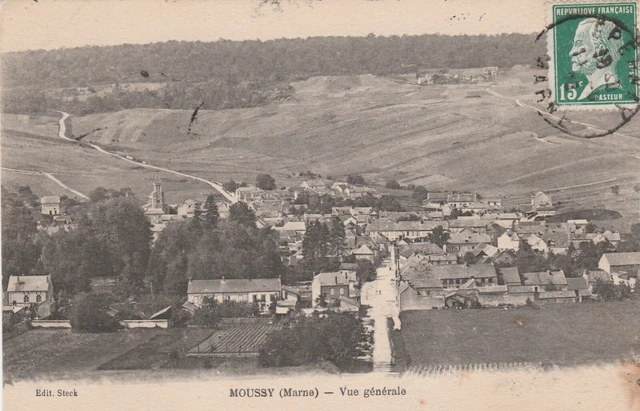 CPA 51 MOUSSY (Marne) Vue Générale