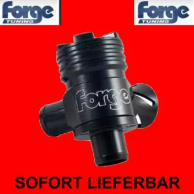 FORGE "Splitter" - Popoff  FMDVSPLTR - VW Passat 1,8T - schwarz- NEU