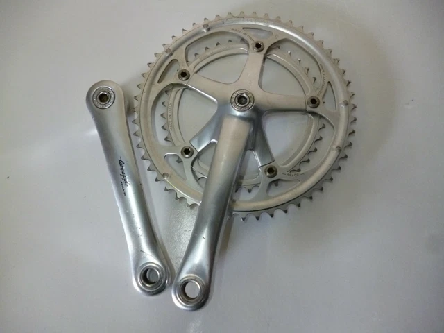 CAMPAGNOLO PISTA CRANKSET - 165 - 9/16 x 20 F - Pédalier 46 dents