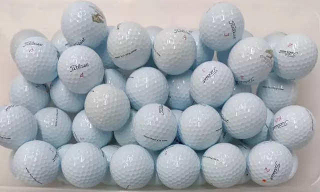 48 AAAAA MINT Titleist •• PRO V1X (2023/white) •• Excellent 5A ProV1x Golf Balls