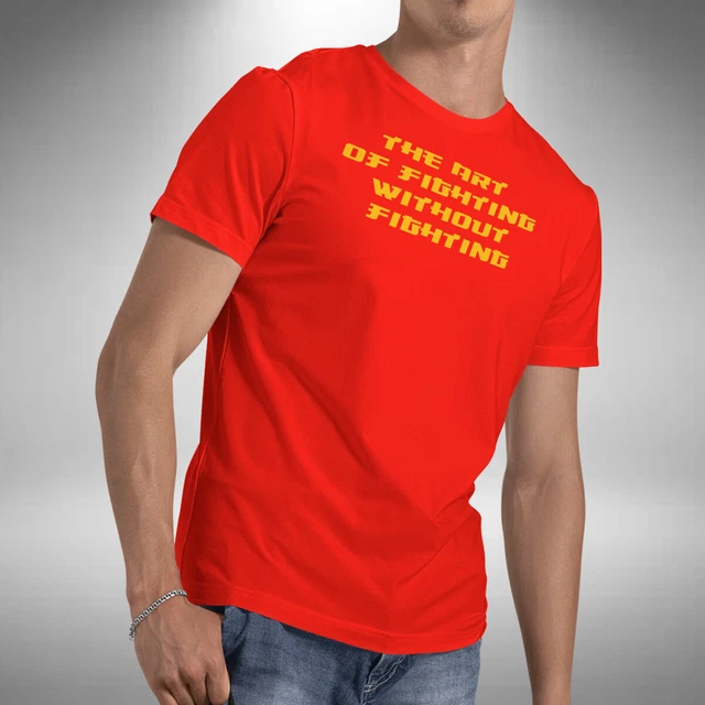 T-shirt ispirata a Bruce Lee The Art Of Fighting Enter The Dragon